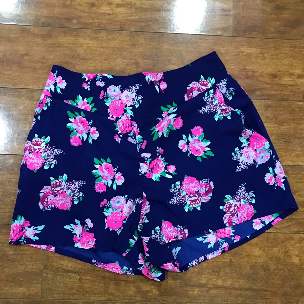 Charlotte Russe Floral shorts